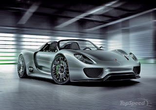 Porsche 918 Spyder Concept pictures