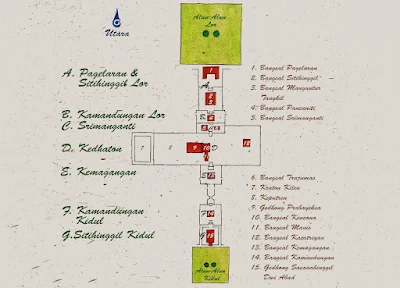 Tata Ruang dan Bangunan Kawasan Inti Keraton Yogyakarta