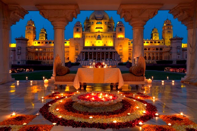 Umaid Bhawan Palace in Jaipur