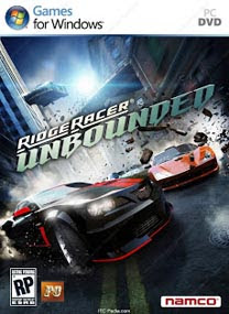 Ridge Racer Unbounded-SKIDROW Terbaru For Pc cover 1