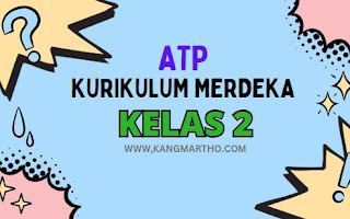 ATP Kelas 2 Kurikulum Merdeka Semester 1