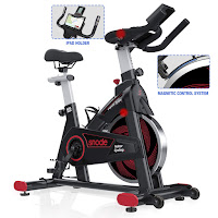SNODE 8731 Indoor Cycling Bike, features reviewed & compared with SNODE 8722 Spin Bike