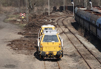 Podbijarka rozjazdów Plasser & Theurer PR-C7-PLM-633/PR-07-PLM-633 (EVN 99 519 424 008-2)