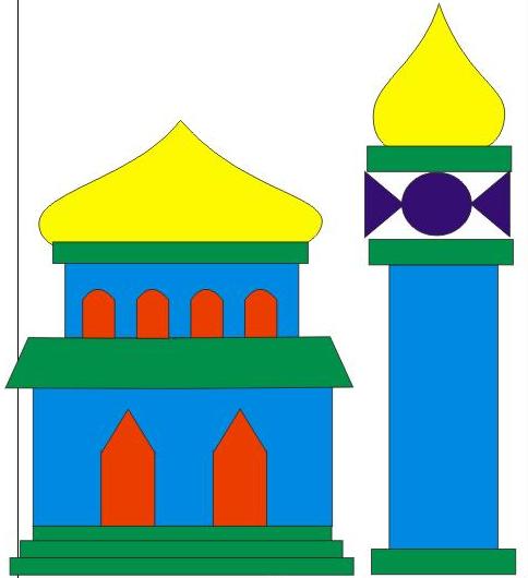 Extra Disain Grafis cara membuat gambar masjid sederhana  