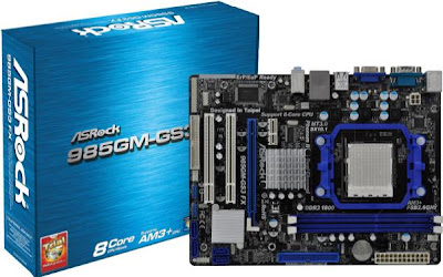 Asrock 985GM-GS3 FX