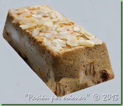 PUDIN DE GALLETAS Y ALMENDRAS