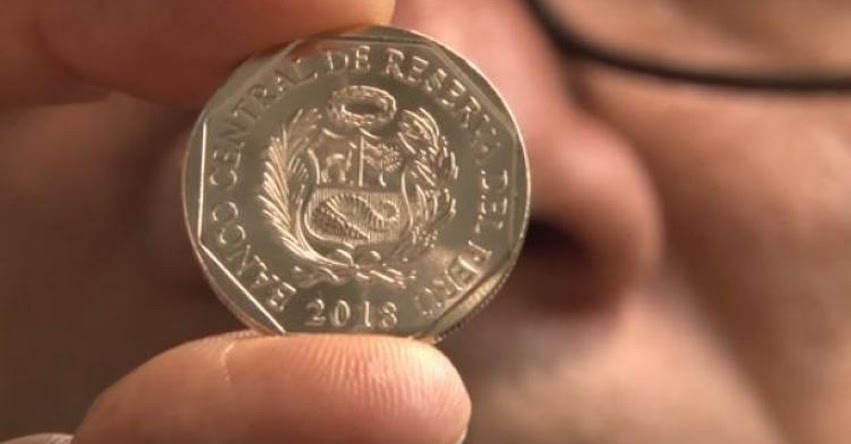 BCR acuña las primeras monedas de Un Sol del 2018 [VIDEO] www.bcrp.gob.pe