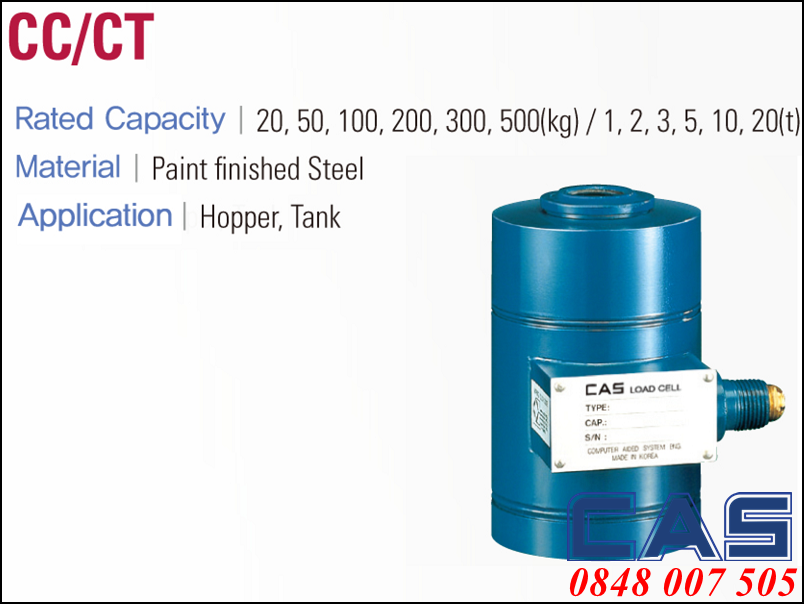 Loadcell-Cas-CC/CT