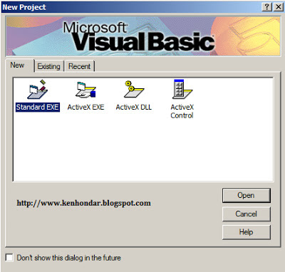 Cara Membuat Aplikasi Sederhana Menggunakan Visual Basic ...