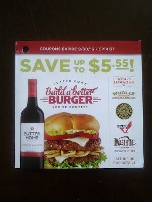 Sutter winetag - Build a Better burger