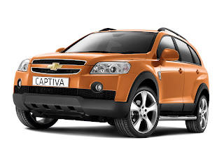 Chevrolet Captiva Pictures