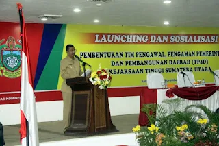 Plt Gubernur Sumut H Tengku Erry Nuradi Dorong Penerapan Good Governance