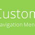 How to Add a Custom Navigation Menu in Blogger