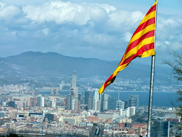 Barcelona desde Montjuic