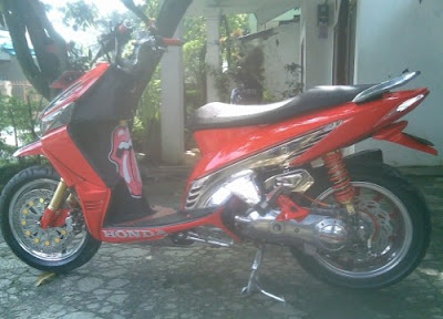 Modifikasi Honda Vario