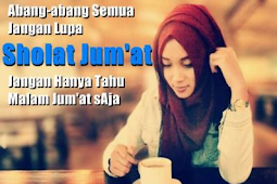 100 Kata kata ajakan Sholat Jumat lengkap dengan gambar Unik