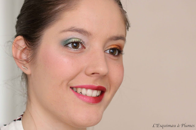 Double makeup printemps/automne