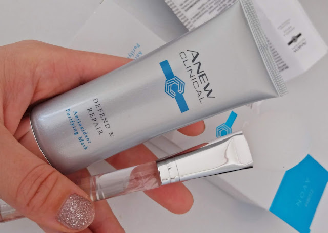 Anew Clinical Defend & Repair Maska za lice