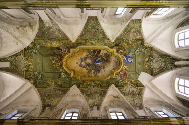 Sacrestia-Complesso monumentale dei Girolamini-Napoli