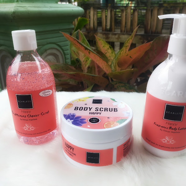 Review Body Care Scarlett Happy Series 