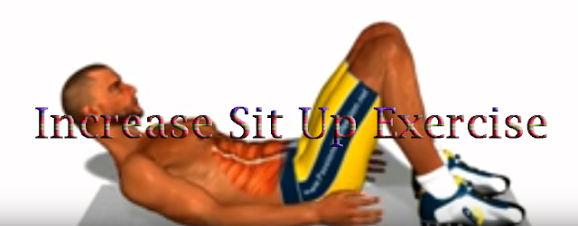 increase your sit up exercise