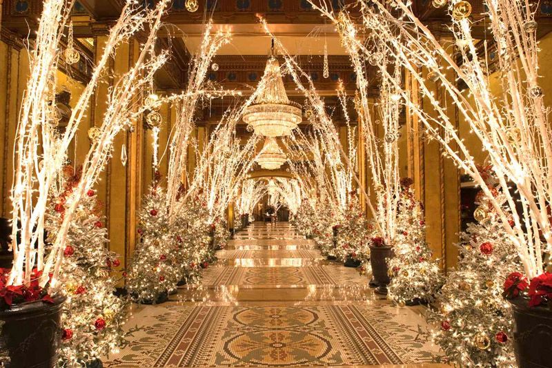 10 US Luxury Hotels Worth Booking For A Memorable Christmas Celebration