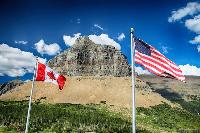 Glacier National Park Montana geology travel field trip tour copyright rocdoctravel.com