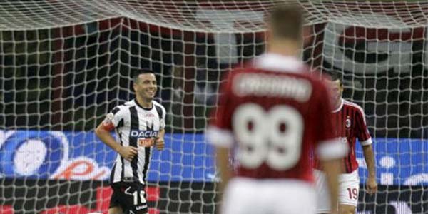 Cuplikan Video Highlights Udinese vs AC Milan 1-2, 23 September 2012