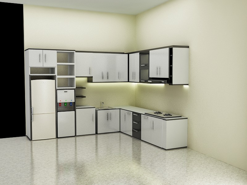 Gallery For > Kitchen Set Minimalis