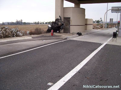 NIKKI CATSOURAS Accident Photos