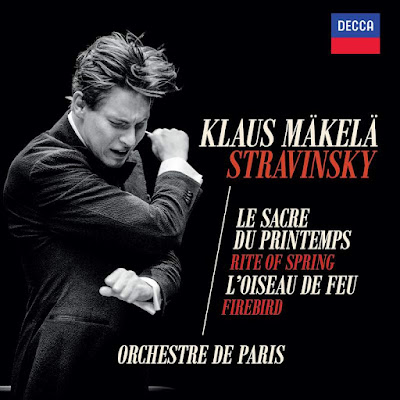 Stravinsky Le Sacre Du Printemps Loiseau De Feu Orchestre De Paris Klaus Makela