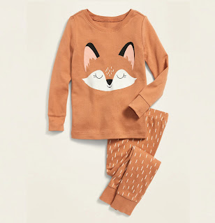 Fox Pajama Set from Old Navy