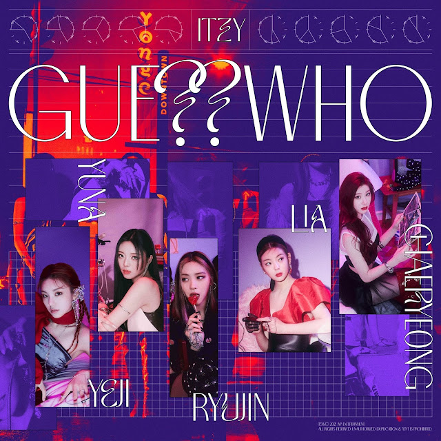 ITZY – GUESS WHO (4th Mini Album) Descargar