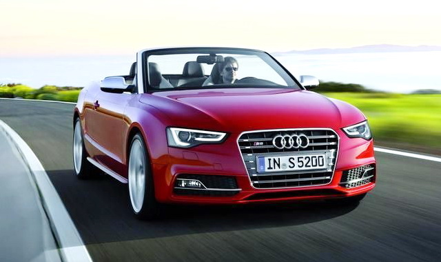 2012 Audi S5 Cabriolet