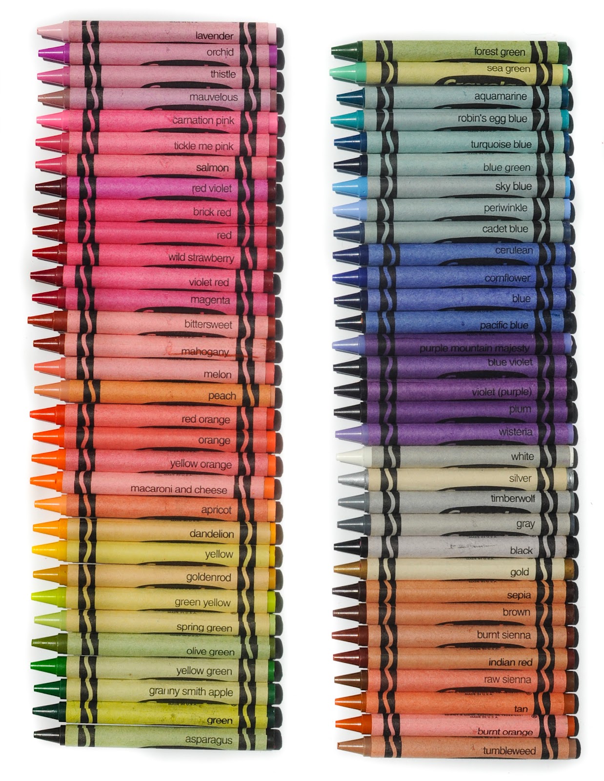 Crayola® 64-Count Crayon Box