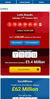 Lotto results check | lotto results today