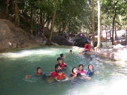 CINTA ALLAH: Berkelah di Air Terjun Teluk Bahang, Pulau Pinang