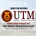 Jawatan Kosong Universiti Teknologi Malaysia (UTM) - 11 Ogos 2016