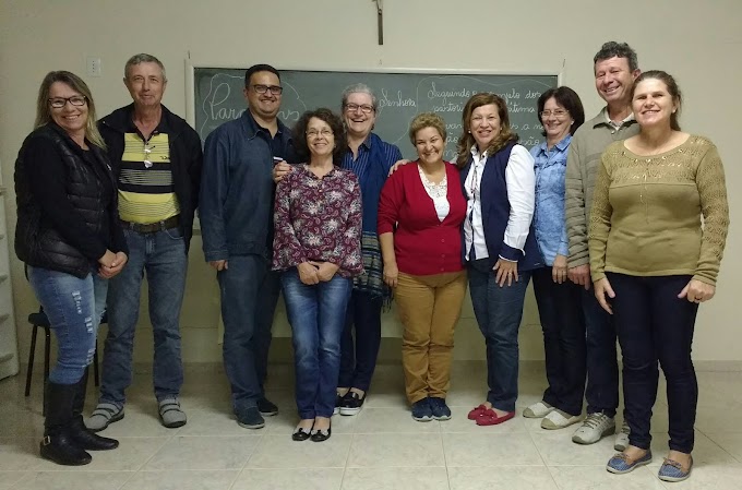 COORDENAÇÃO COMARCAL DE CATEQUESE SE REÚNE EM RIO BONITO