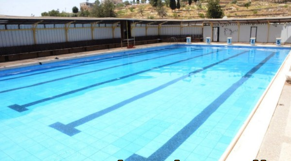 The Olympic-sized swimming pools in the West Bank that ...