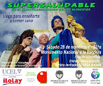 ¡¡Última noticia!! Supersaludable en el monumento
