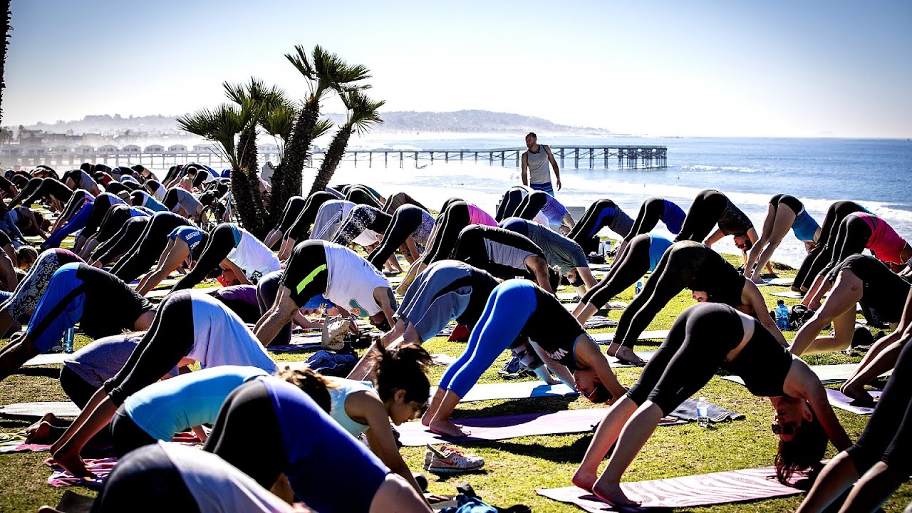 Yoga In Pacific Beach