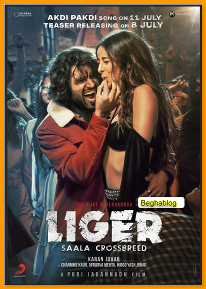 Liger 2022 Dual Audio Hindi 1080p UNCUT HDRip Download