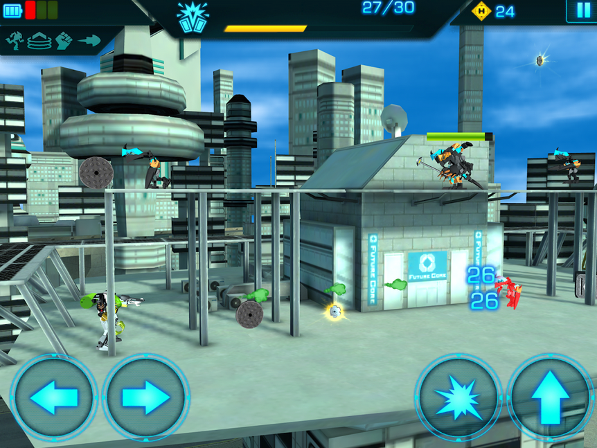 LEGO® Hero Factory Invasion Download App For Android 