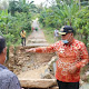 Nanang Tinjau Lokasi Jembatan Putus Di Desa Mekar Jaya dan Berikan Santunan Keluarga Korban