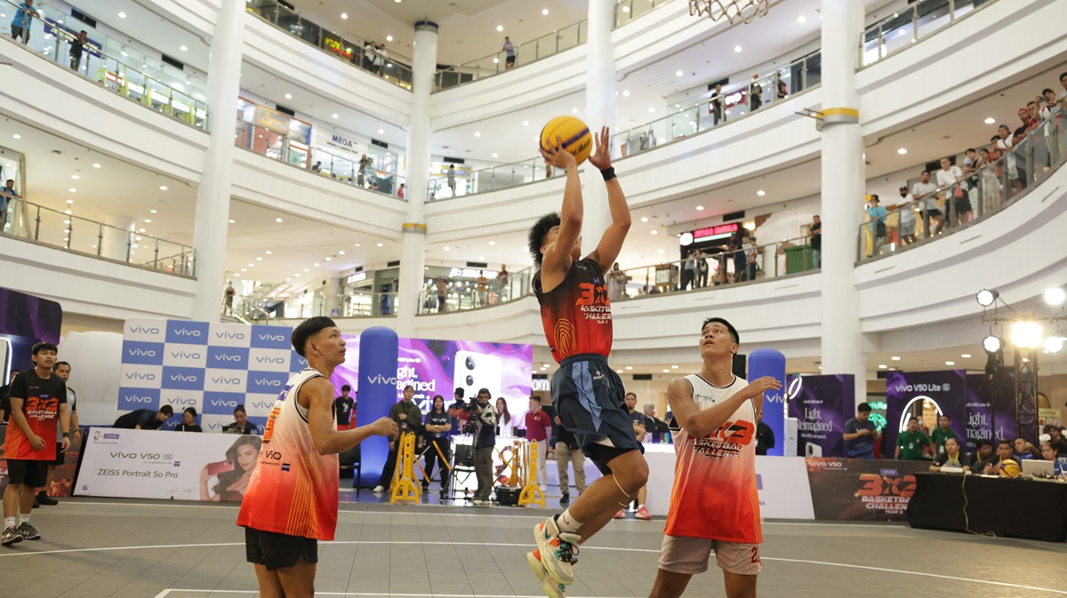vivo 3x3 Basketball Challenge heads to SM City Clark Pampanga