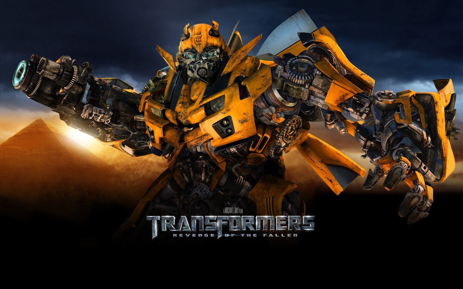 Wallpaper Transformers 4 Bumblebee For Laptop Ultra View Imaging