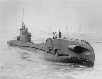 British Submarine Lost During World War 11 Found In North Sea Denmark