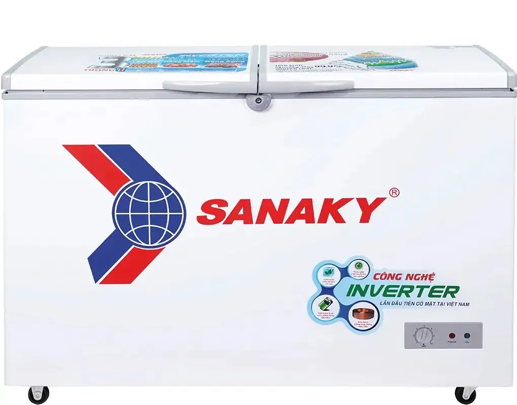 Tủ đông Sanaky Inverter 270 lít VH-2899A3
