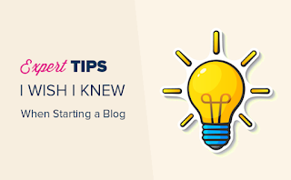 30 “Expert Tips” that I Wish I Knew Before Starting a Blog